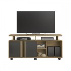 Rack Para Tv Até 58 Polegadas Humor 1 Porta Flex Noronha Off