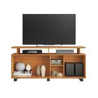 Rack Para Tv Até 58 Polegadas Humor Jcm Cinamomo Off White