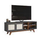 Rack Para Tv Até 60 Com 1 80 X 60cm Verona - Édecasamóveis -
