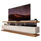 Rack Para Tv Até 60” Off White / Freijo Vivare Germai Móveis