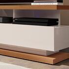 Rack Para Tv Até 60” Off White / Freijo Vivare Germai Móveis