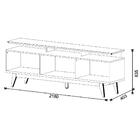 Rack Para Tv Até 60 Pol. Com Adega 1 Gaveta Classic I04 Off W