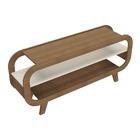 Rack Para Tv Até 60 Polegadas 133,5cm Com Pés Retrô Multimóve