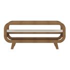 Rack Para Tv Até 60 Polegadas 133,5cm Com Pés Retrô Multimóve