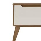 Rack Para Tv Até 60 Polegadas 134cm Com Pés Retrô 1 Porta Mul