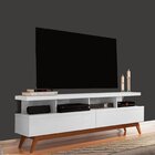Rack Para Tv Até 60 Polegadas 160cm 2 Gavetas 4 Nichos Vivare