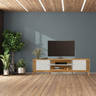 Rack Para Tv Até 60 Polegadas 160cm 2 Portas Legacy Edn Móveis