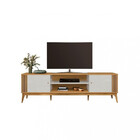 Rack Para Tv Até 60 Polegadas 160cm 2 Portas Legacy Edn Móveis