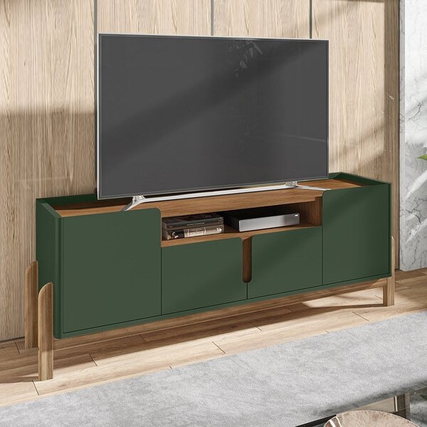 Rack Para Tv Até 60 Polegadas 170cm Lizz Versátile Casa D Ver