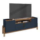 Rack Para Tv Até 60 Polegadas 170cm Pés Em Madeira Maciça Liz