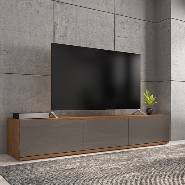 Rack Para Tv Até 60 Polegadas 180cm 2 Portas 1 Gaveta Eros  C