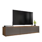 Rack Para Tv Até 60 Polegadas 180cm 2 Portas 1 Gaveta Eros  C