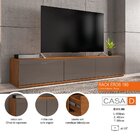 Rack Para Tv Até 60 Polegadas 180cm 2 Portas 1 Gaveta Eros  C