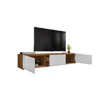 Rack Para Tv Até 60 Polegadas 180cm 2 Portas 1 Gaveta Eros Ce