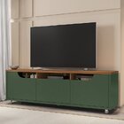 Rack Para Tv Até 60 Polegadas 1 Gaveta Interna New Jersey Cas