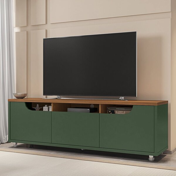 Rack Para Tv Até 60 Polegadas 1 Gaveta Interna New Jersey Cas