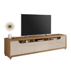 Rack Para Tv Até 60 Polegadas 1 Gaveta Interna New Jersey Ced