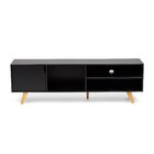 Rack Para Tv Até 60 Polegadas 1 Porta 160cm Retrô Soul Yescas