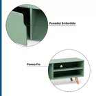 Rack Para Tv Até 60 Polegadas 1 Porta 160cm Retrô Soul Yescas