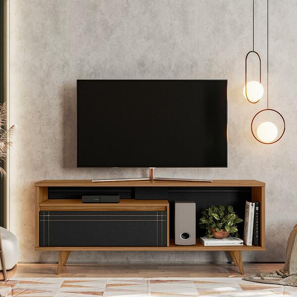 Rack Para Tv Até 60 Polegadas 1 Porta 163cm Denver Notável Fr