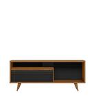 Rack Para Tv Até 60 Polegadas 1 Porta 163cm Denver Notável Fr