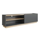 Rack Para Tv Até 60 Polegadas 1 Porta Basculante Asti Complet