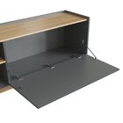 Rack Para Tv Até 60 Polegadas 1 Porta Basculante Asti Complet