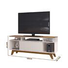 Rack Para Tv Até 60 Polegadas 1 Porta Luke Dj Móveis