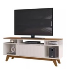 Rack Para Tv Até 60 Polegadas 1 Porta Luke Dj Móveis