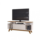 Rack Para Tv Até 60 Polegadas 1 Porta Luke Dj Móveis