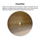 Rack Para Tv Até 60 Polegadas 2 Gavetas Michigan Off White/ca