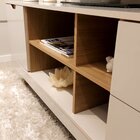 Rack Para Tv Até 60 Polegadas 2 Gavetas Michigan Off White/ca