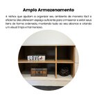 Rack Para Tv Até 60 Polegadas 2 Gavetas Michigan Off White/ca