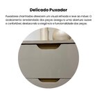 Rack Para Tv Até 60 Polegadas 2 Gavetas Michigan Off White/ca