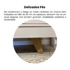 Rack Para Tv Até 60 Polegadas 2 Gavetas Michigan Off White/ca