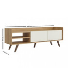 Rack Para Tv Até 60 Polegadas 2 Gavetas Rt3110 Movelbento