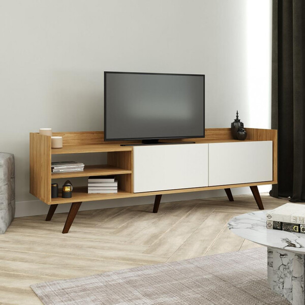 Rack Para Tv Até 60 Polegadas 2 Gavetas Rt3110 Movelbento