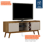 Rack Para Tv Até 60 Polegadas 2 Porta Rio De Janeiro Valdemóv