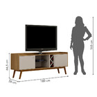 Rack Para Tv Até 60 Polegadas 2 Porta Rio De Janeiro Valdemóv