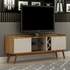 Rack Para Tv Até 60 Polegadas 2 Porta Rio De Janeiro Valdemóv