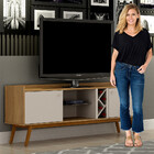 Rack Para Tv Até 60 Polegadas 2 Porta Rio De Janeiro Valdemóv