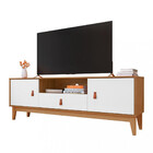 Rack Para Tv Até 60 Polegadas 2 Portas 1 Gaveta Esmeralda Plu