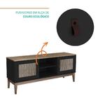 Rack Para Tv Até 60 Polegadas 2 Portas 2 Nichos Mb 1003 Trama