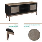 Rack Para Tv Até 60 Polegadas 2 Portas 2 Nichos Mb 1003 Trama