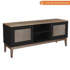 Rack Para Tv Até 60 Polegadas 2 Portas 2 Nichos Mb 1003 Trama