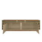 Rack Para Tv Até 60 Polegadas 2 Portas 2 Prateleiras Wine Cha