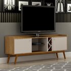 Rack Para Tv Até 60 Polegadas 2 Portas Com Adega Rio De Janei