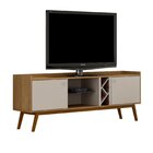 Rack Para Tv Até 60 Polegadas 2 Portas Com Adega Rio De Janei