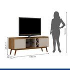 Rack Para Tv Até 60 Polegadas 2 Portas Com Adega Rio De Janei