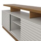 Rack Para Tv Até 60 Polegadas 2 Portas New Blumenau Linea Bra